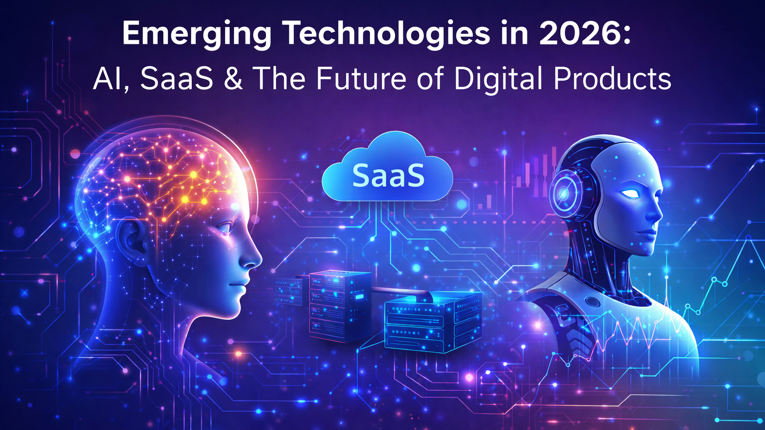 Top Emerging Technologies in 2026: AI, SaaS & The Future of Digital Products